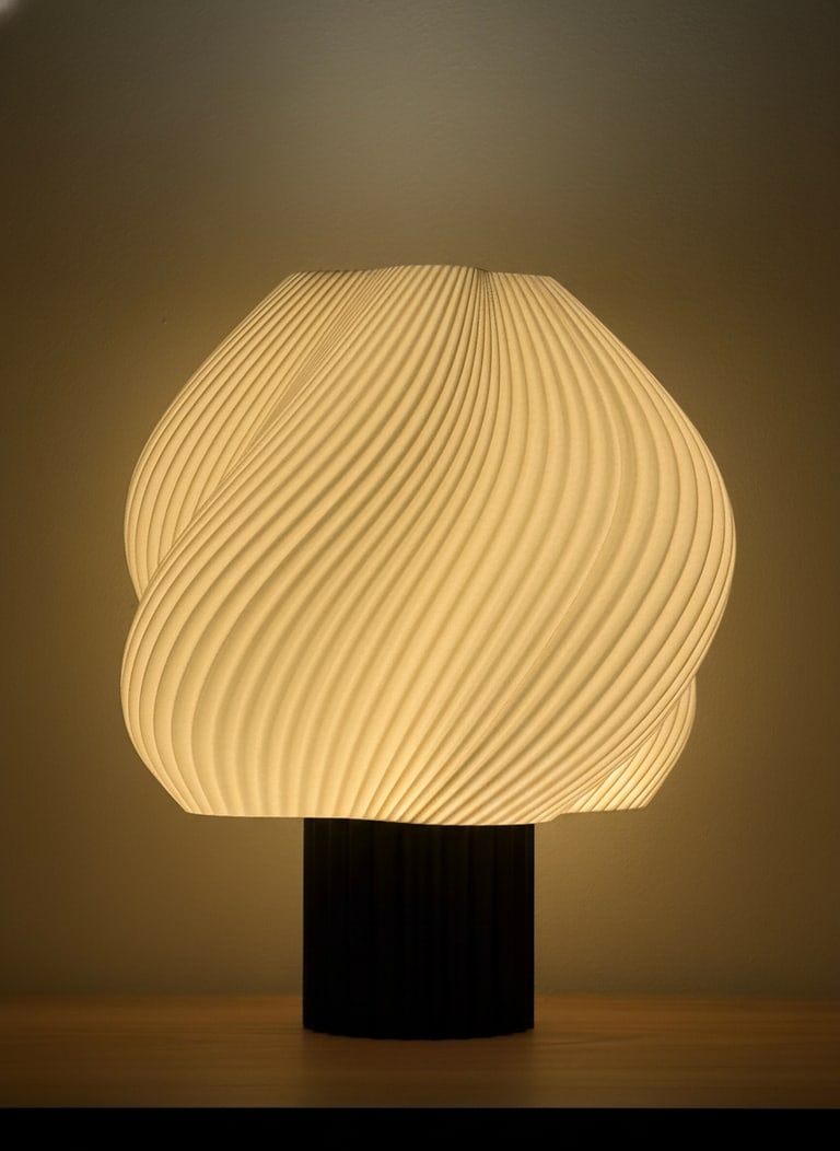 Gelato lamp in Wit — packshot