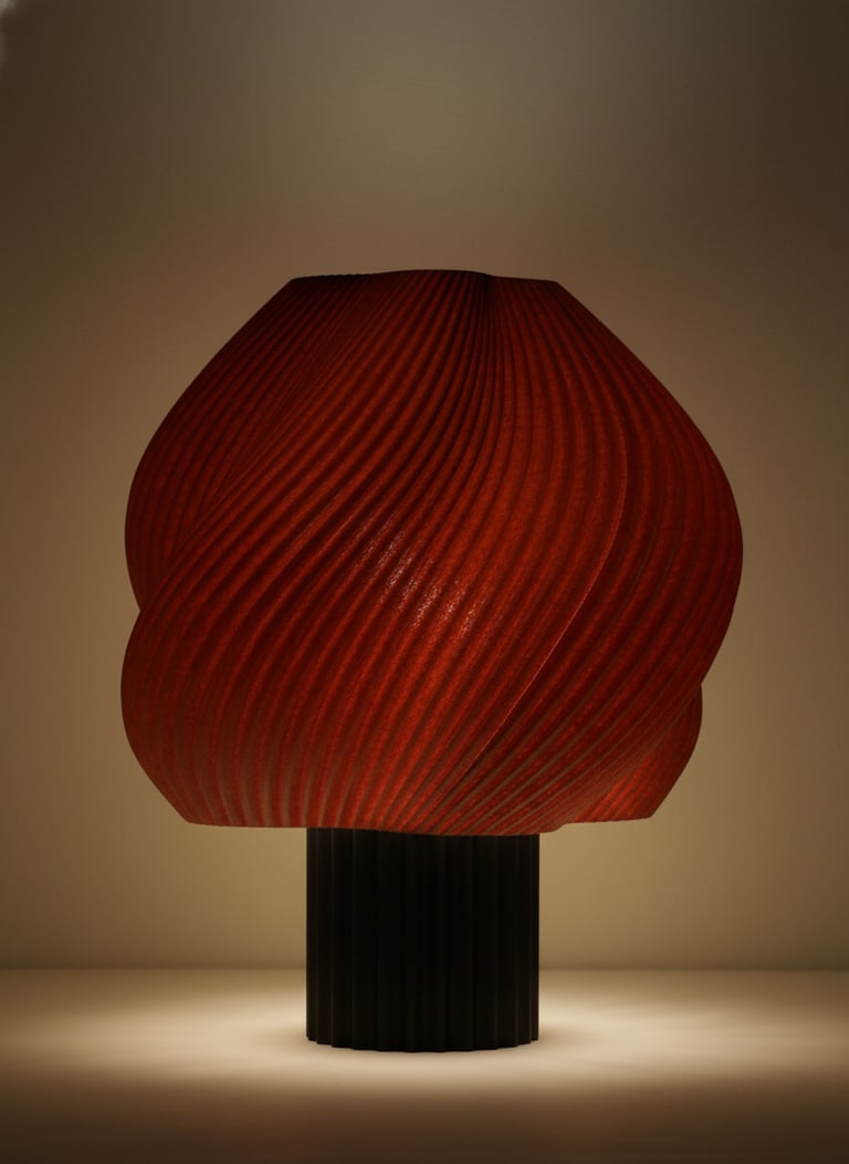 Gelato lamp in Oranje — packshot