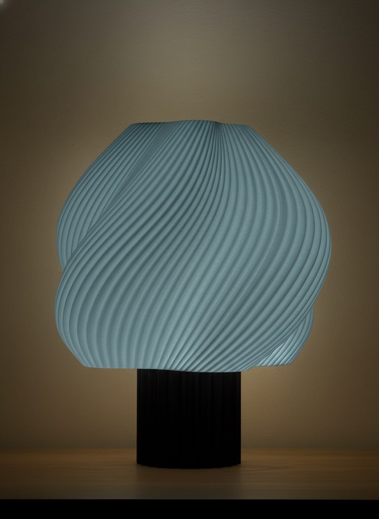 Gelato lamp in Lichtblauw — packshot
